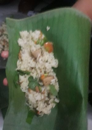 Foto resep 141. Isi piringku- pepes nasi/ nasi bakar