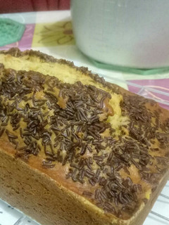 Foto resep BANANA CAKE, yang lembut dan anti gagal