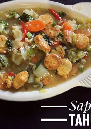 Foto resep Sapo Tahu