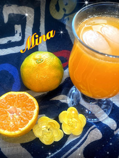 عکسی از دستور آب نارنگی