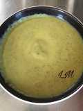 Crema de calabacín al curry en olla GM