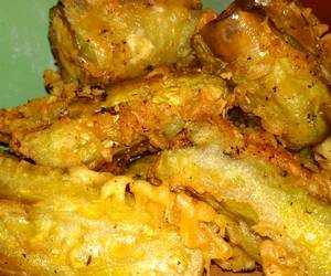 Gampangnya Membuat Terong goreng tepung Enak Bergizi