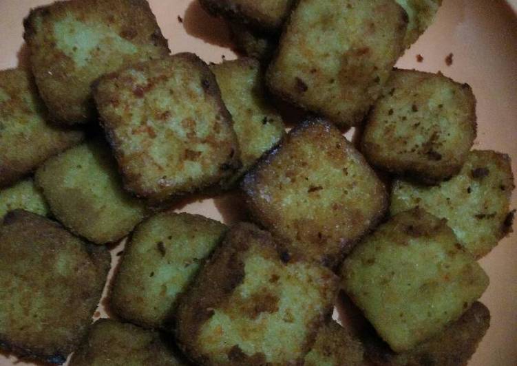 Cara buat Nugget ikan wortel susu keju yang lezat Untuk Jualan