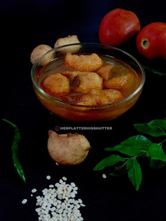 रस्सम वडा (rasam vada recipe in marathi) रेसिपी चे मुख्य फोटो 
