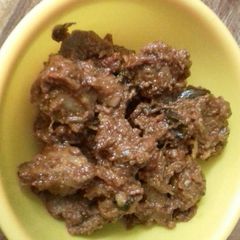 A picture of Chicken Gizzard fry.