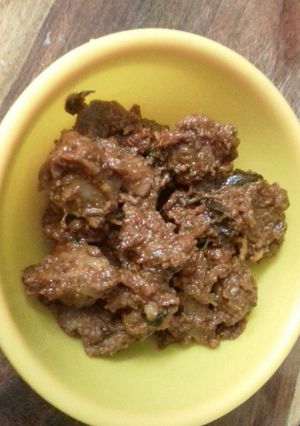 A picture of Chicken Gizzard fry.