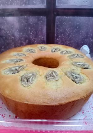 Foto resep Bolu pisang super lembut anti gagal