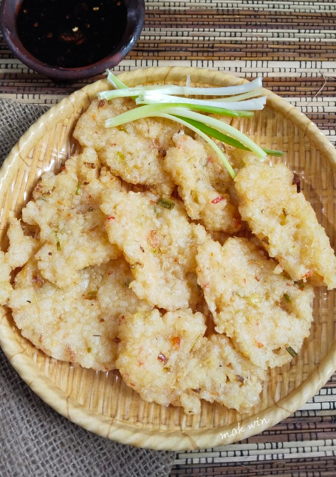 Foto resep Cireng nasi sisa