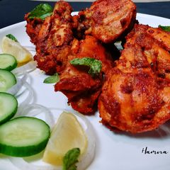 A picture of Chicken Tikka.