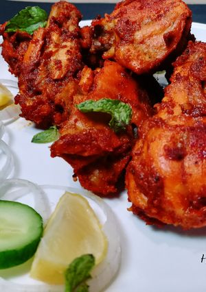 A picture of Chicken Tikka.