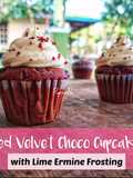Red Velvet Cupcakes with Ermine Frosting