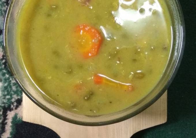 Ini dia! Resep gampang buat #4- gule kacang ijo (tanpa daging) #selasabisa  nagih banget