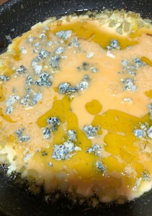 Φωτογραφία της συνταγής Ομελέτα με blue cheese