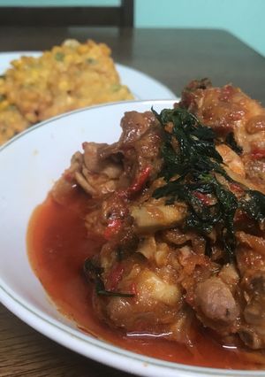 Foto resep Ayam rica rica kemangi