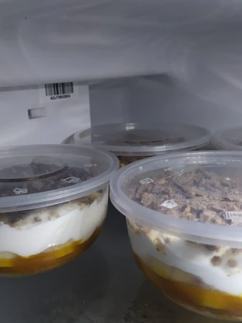 Cara Gampang Membikin Resep  Banoffee pie regal simple yang Enak Banget, Lezat