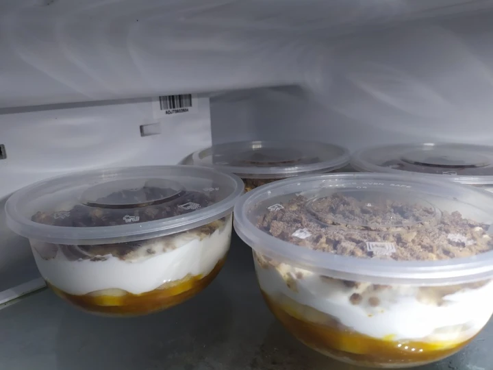 Cara Gampang Membikin Resep  Banoffee pie regal simple yang Enak Banget, Lezat