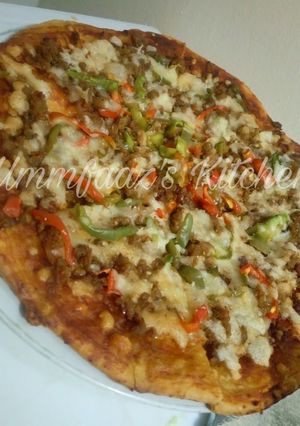 A picture of Pizza.