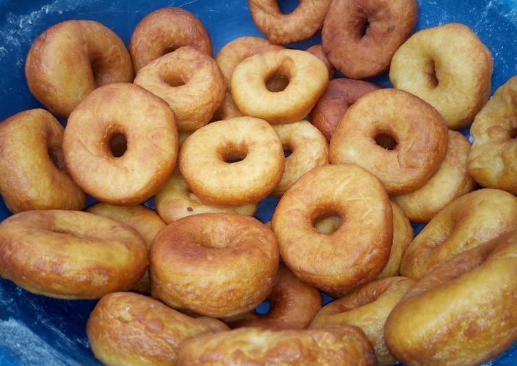 How to Make Appetizing Plain vanilla doughnut Cooking Basics for Newbies