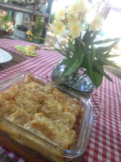 Una foto de Canelones de carne