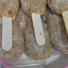 A picture of Chicken popsicle.