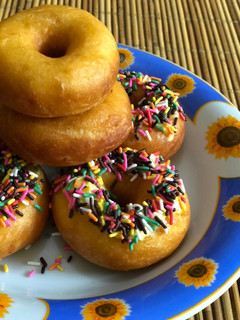 Foto resep 46. Donat ubi (kuning) #bakingdiary