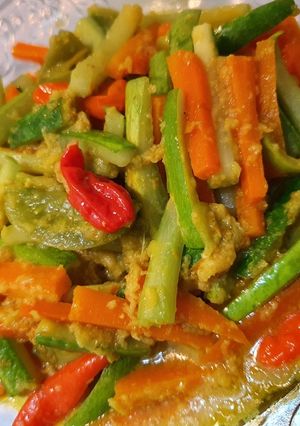 Foto resep Acar Timun Wortel Bumbu Kuning
