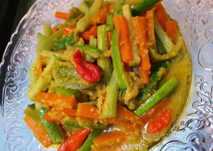 Resep Acar Timun Wortel Bumbu Kuning oleh Dapoer Mama