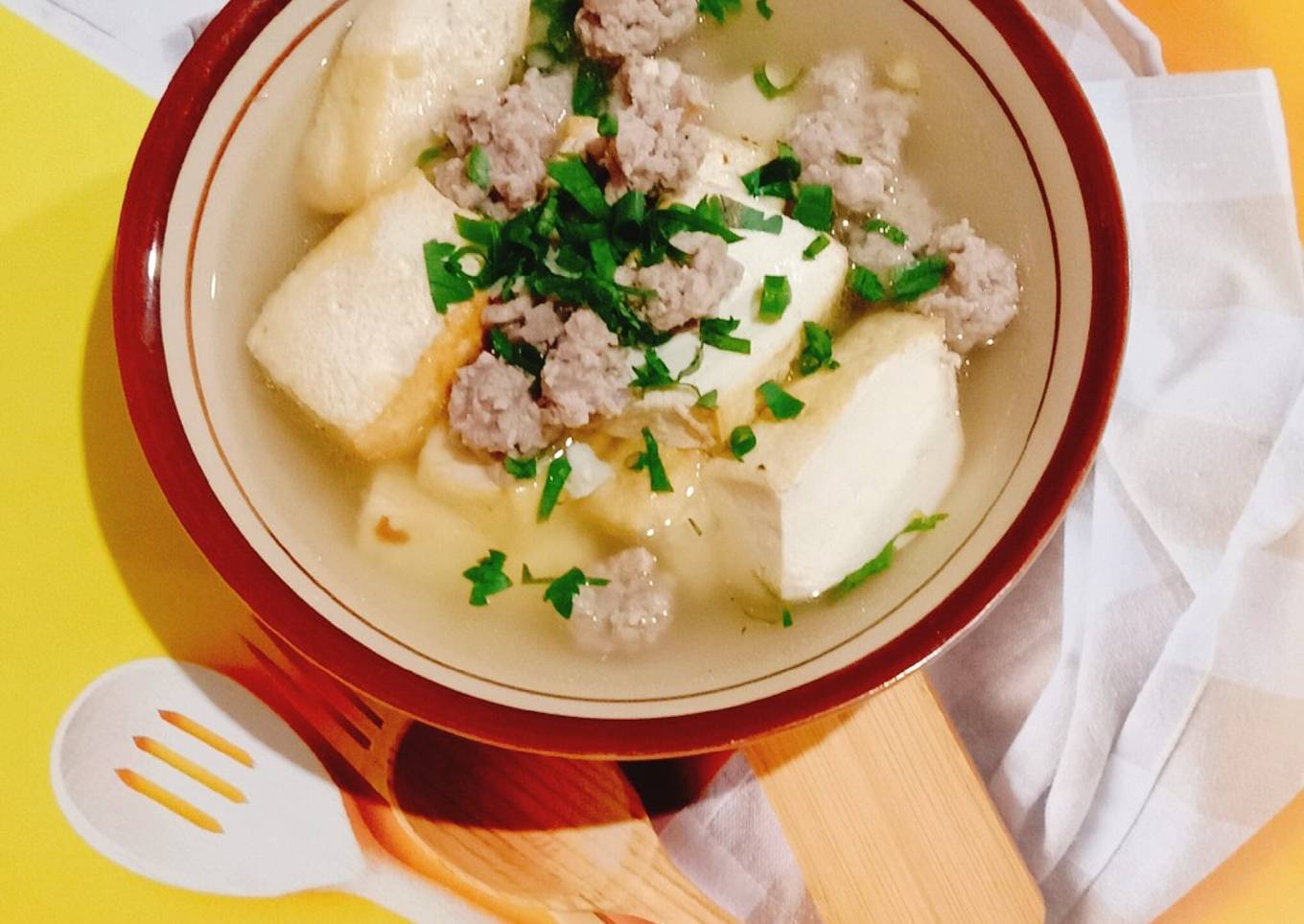 "Soup Tahu cina"π❤️π