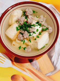 Foto resep "Soup Tahu cina"👍❤️😘