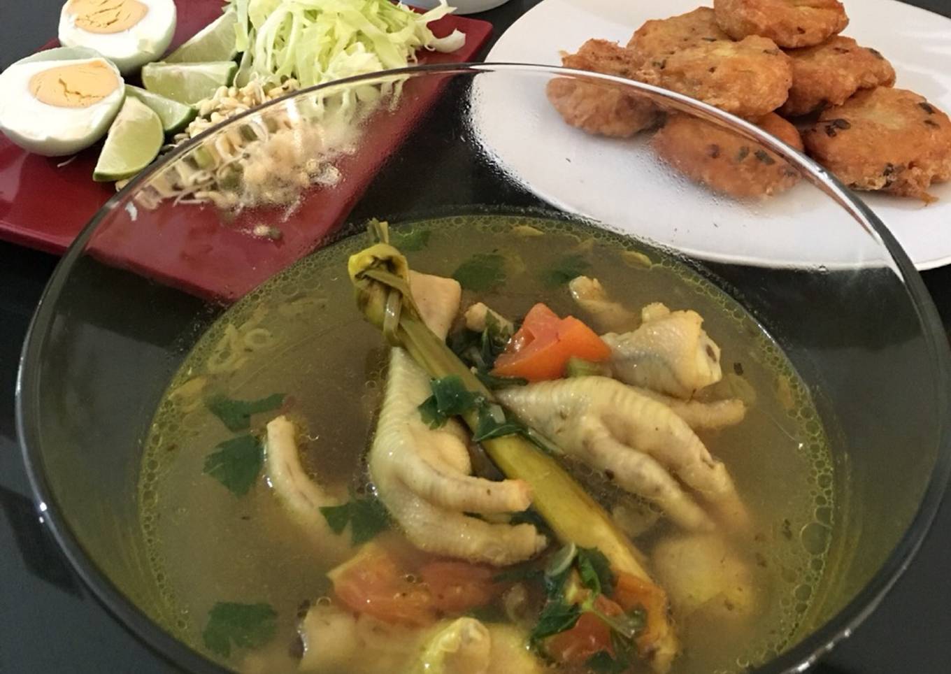 Soto ceker - santauco