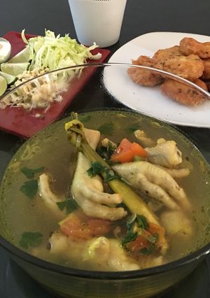 Foto resep Soto ceker - santauco
