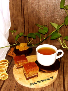 عکسی از دستور دمنوش چای سبز، لیمو و دارچین