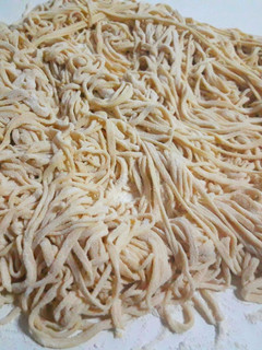 Una foto de Fideos Caseros fácil y económicos