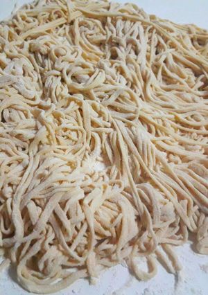 Una foto de Fideos Caseros fácil y económicos