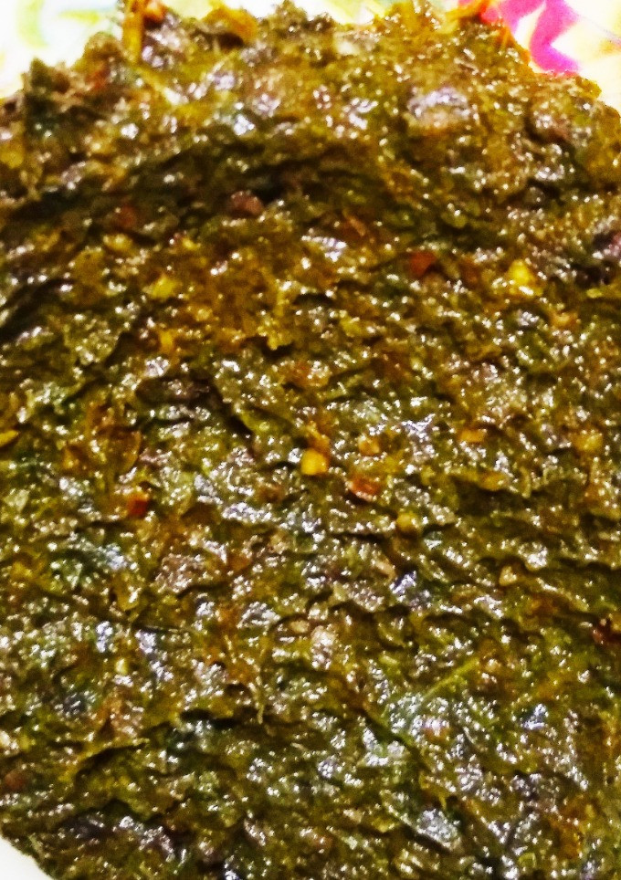 புளிச்ச கீரை /கோங்குரா சட்னி செய்முறை முக்கிய புகைப்படம்