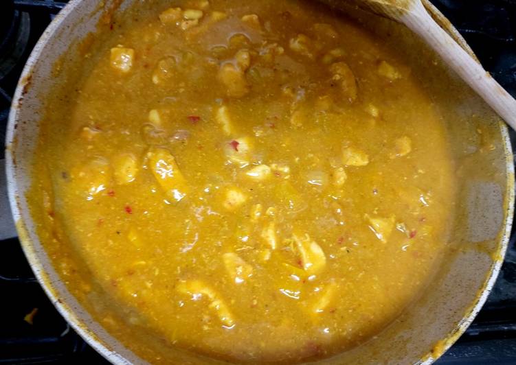 Why You Should My Favourite Curried Chicken with lots of Curry Sauce.🥰
