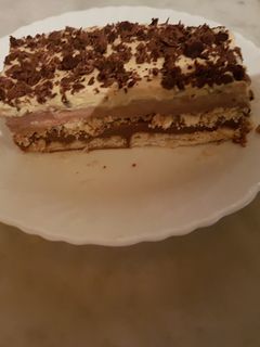 صورة لوصفة تحلية خلطها تصفى 😉
