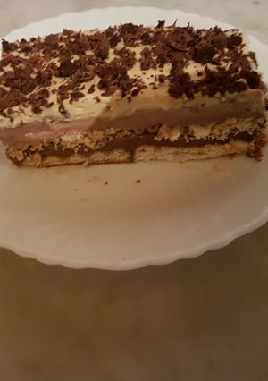 صورة لوصفة تحلية خلطها تصفى 😉