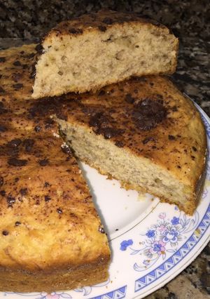 Una foto de TORTA DE BANANA 🍌