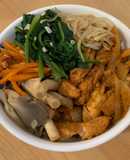 韓式雞肉拌飯