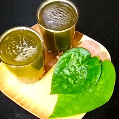 A picture of Betel leaf Sarbat.