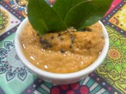 A picture of mooli chutney