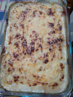 Una foto de Coliflor con bechamel