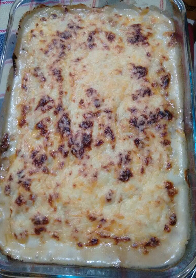 Una foto de Coliflor con bechamel