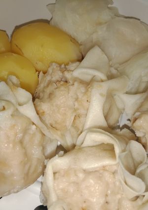 Foto resep Siomay ayam oats