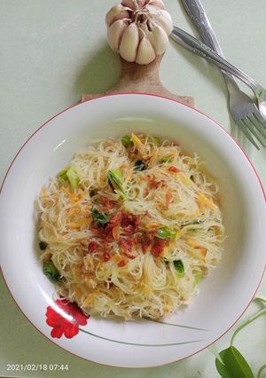 Foto resep Bihun goreng sederhana
