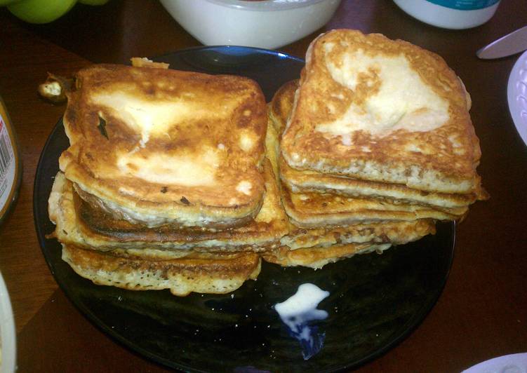 Simple Way to Make Favorite Bomb ass Fluffy french toast