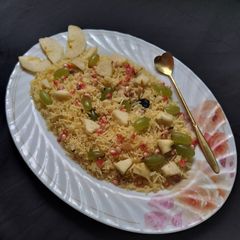 A picture of Kashmiri pulao.