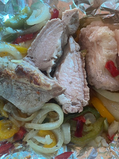 Una foto de Chuleta al horno