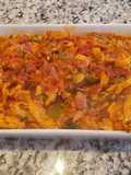 Fajitas de Pollo con salsa de achiote